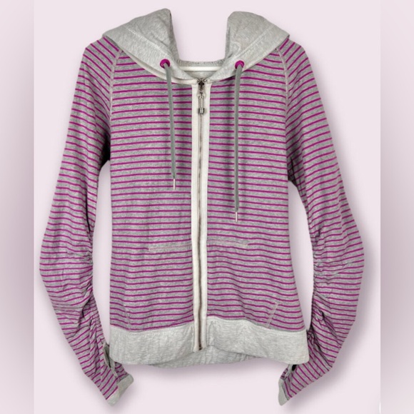 Lululemon Aura hoodie zip-up reversible vintage Y2K style - Picture 3 of 7